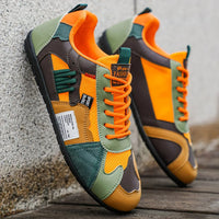 Julian - Retro Colour Block Trainers