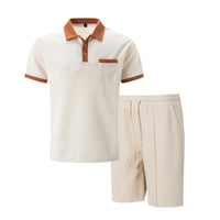 Milo - Classic Polo Set for Men