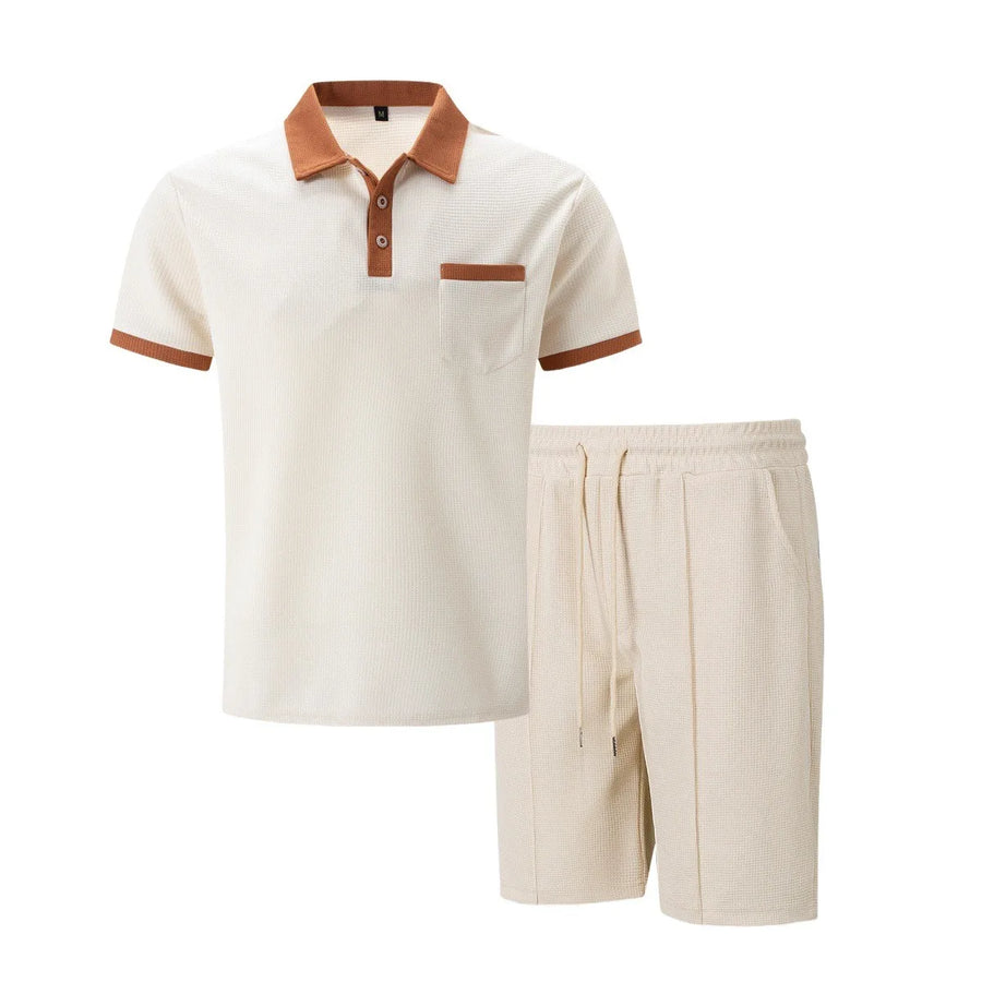 Milo - Classic Polo Set for Men