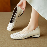 Marcelle - Elegant Leather Flats
