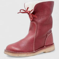 Danielle | Orthopedic Boots Red