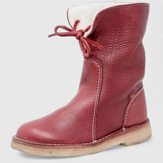 Danielle | Orthopedic Boots Red