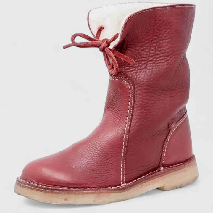 Danielle | Orthopedic Boots Red