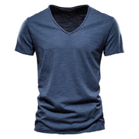 Curtis - Lightweight Cotton Summer T-Shirt (Buy 1, Get 1 Free)