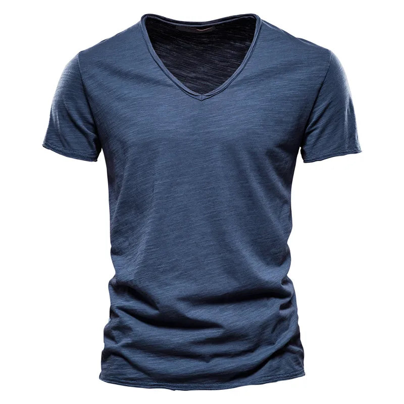 Curtis - Lightweight Cotton Summer T-Shirt (Buy 1, Get 1 Free)