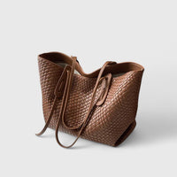 Lucinda – Elegant Woven Tote Bag