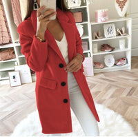 Amber Warm Long Coat