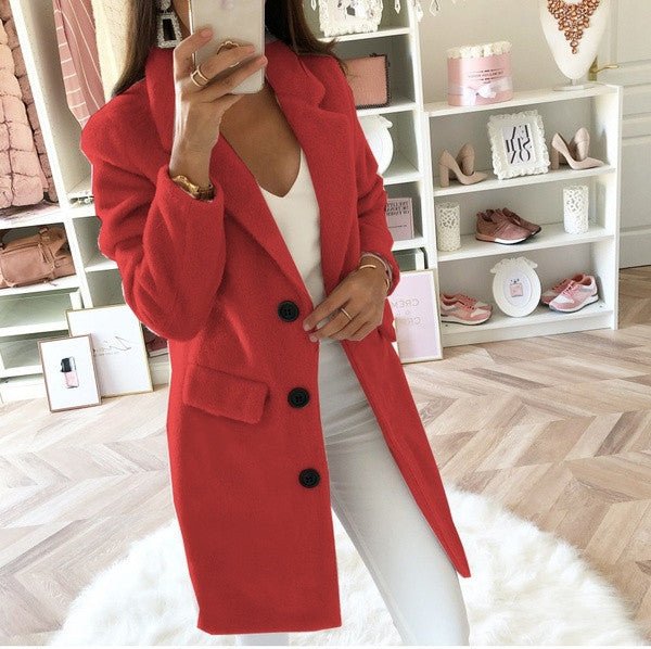 Amber Long Coat