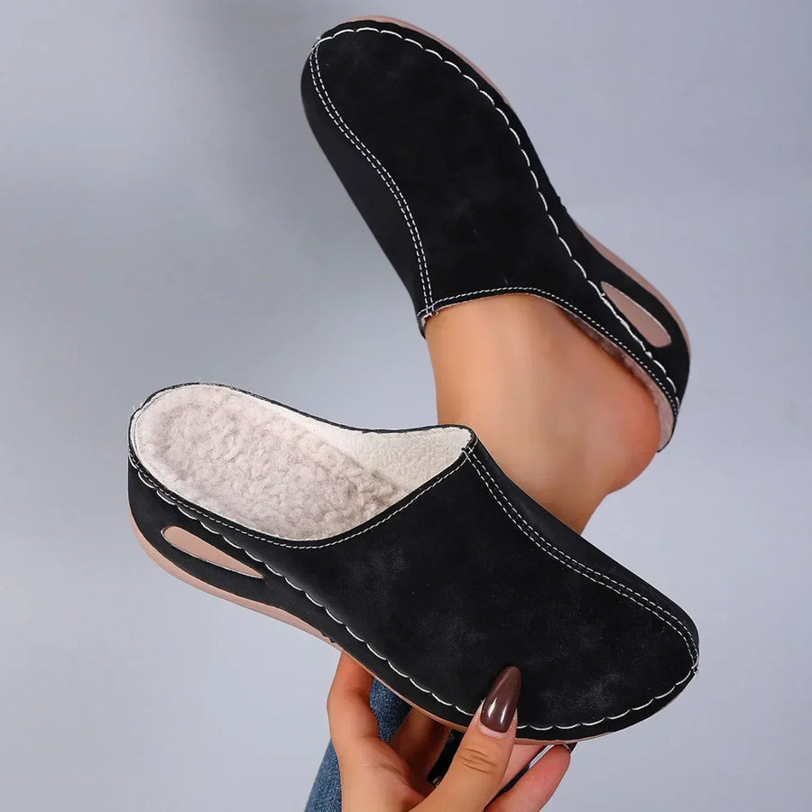 Dahlia – Orthopaedic Comfort Slippers