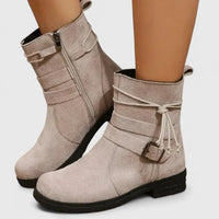 Emily | Sophisticated Boots Beige