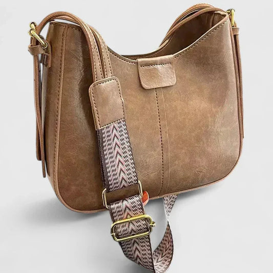 Mariselyah | Elegant Shoulder Bag Khaki