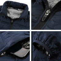 Blaine – Warm Quilted Winter Jacket