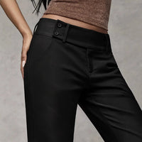 Eira - High-Waist Tailored Trousers