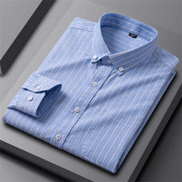 Adrian | Classic Oxford Button-Up Blue
