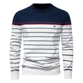 Stephen - Men's Striped Sweater