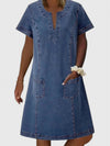 Dark Blue Add Pocket