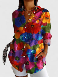 Anica | Sophisticated Blouse Multi-colored 2