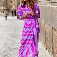 Eleanor - Elegant Summer Maxi Dress