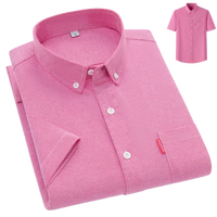 Kade | Lightweight Cotton Summer Shirt Pink