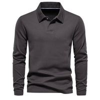 Henrik | Classic Warm Elegance Sweater Gray