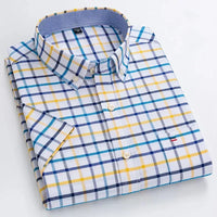 Slade | Stylish Cotton Shirt Yellow