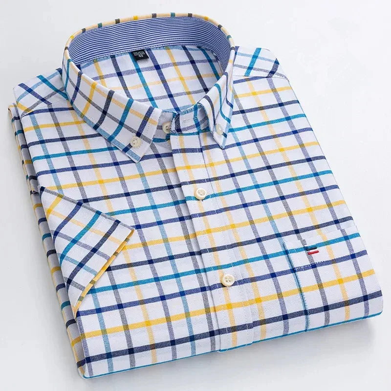 Slade | Stylish Cotton Shirt Yellow