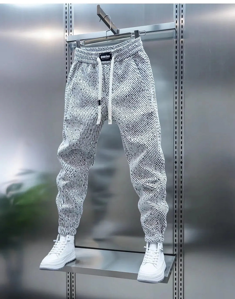 Rhys - Tapered Cotton Joggers