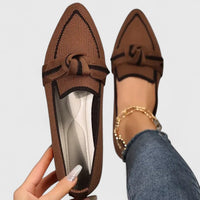Maricela | Orthopedic Loafers Khaki