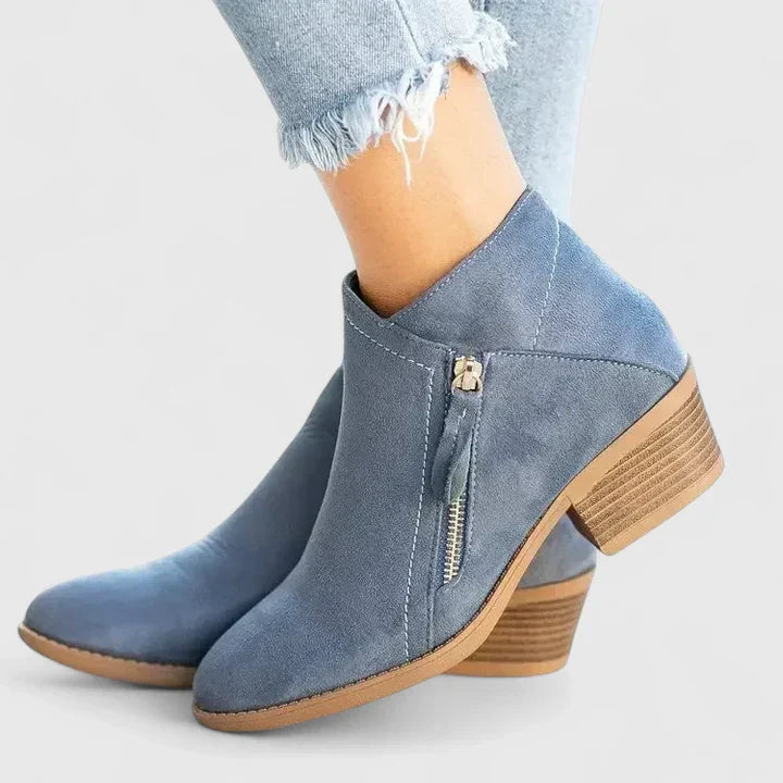 Auryziah | Orthopedic Boots Blue