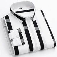 Simon | Stylish Cotton Shirt White