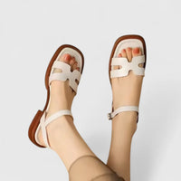 Marlowe - Sophisticated Flat Sandals