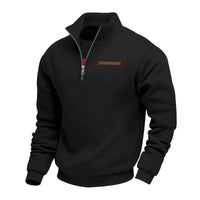 Oswin – Premium Half-Zip Sweater
