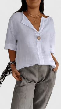 Kianna | Elegant Blouse White