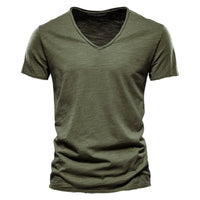 Curtis - Lightweight Cotton Summer T-Shirt (Buy 1, Get 1 Free)