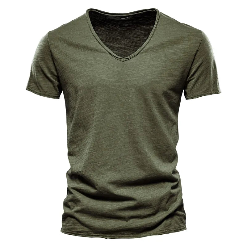Curtis - Lightweight Cotton Summer T-Shirt (Buy 1, Get 1 Free)