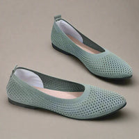 Melanie Knit Flats