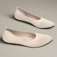 Melanie Knit Flats