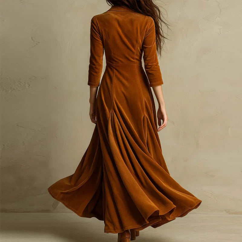 Marnie – Timeless Velvet Maxi Dress