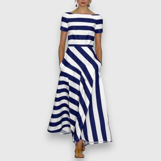 Iselore  Sophisticated Dress Blue