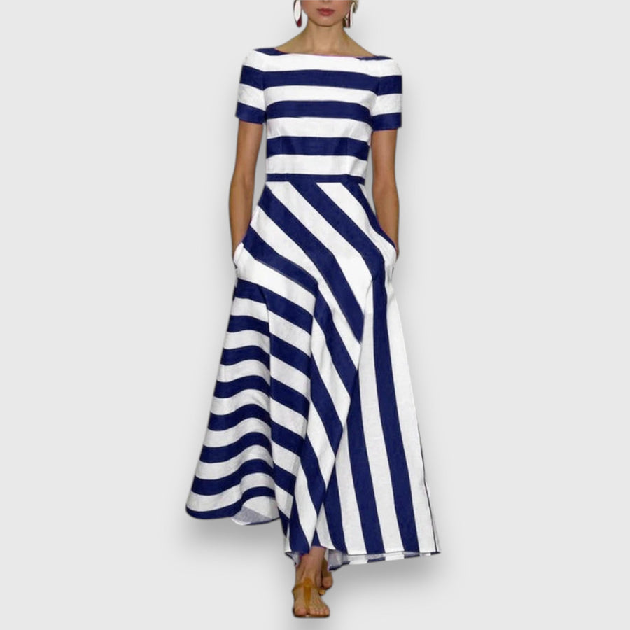 Iselore  Sophisticated Dress Blue