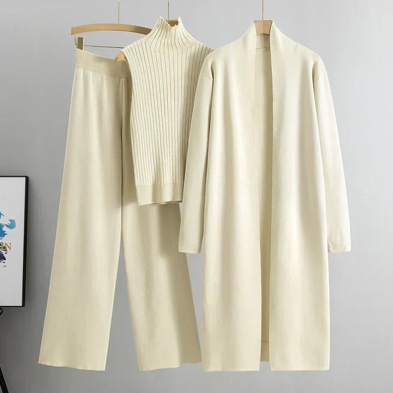 Lena™ | Classic 3-Piece Outfit Set