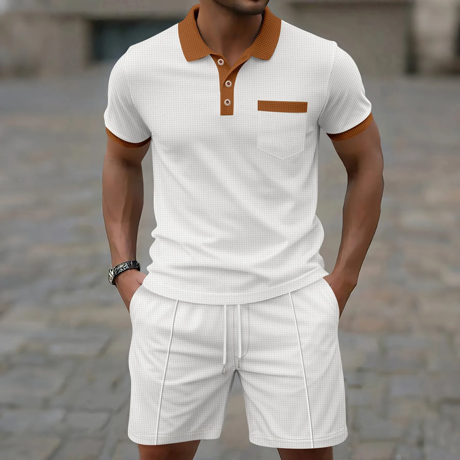 Milo - Classic Polo Set for Men