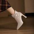 Johanna Buckle Boots