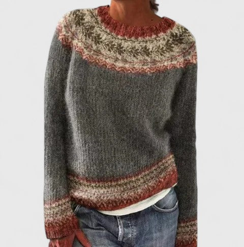 Elyvianne | Sophisticated Sweater Gray 2