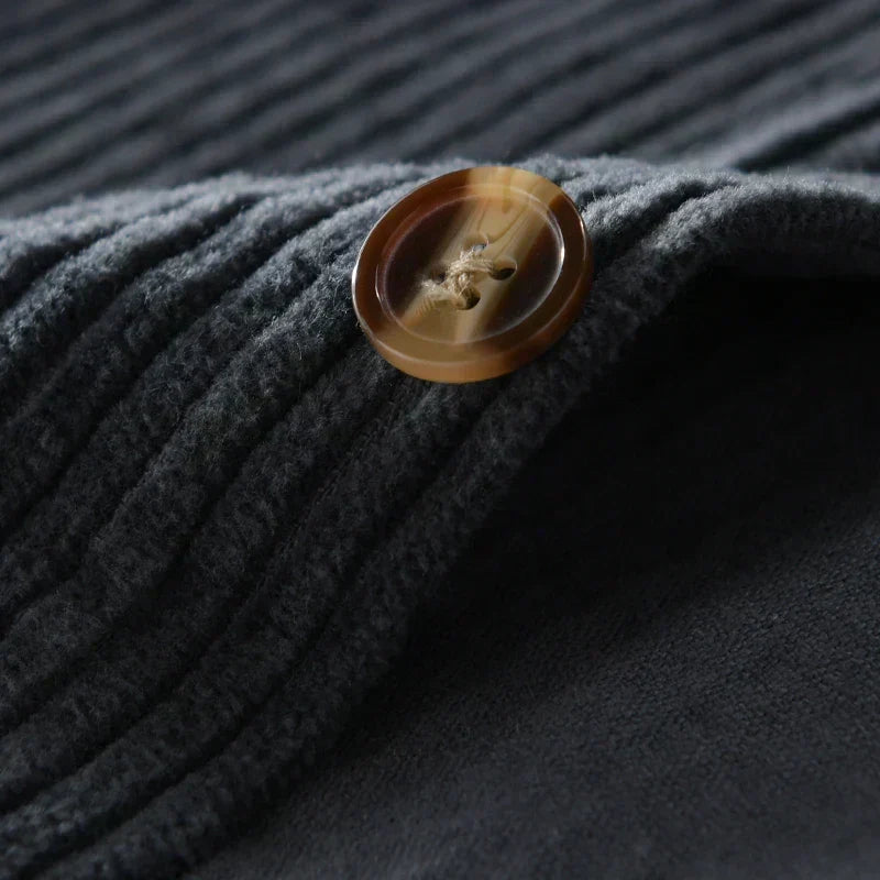 Lennox – Corduroy Long-Sleeve Shirt