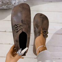 Jaimy | Soft Suede Women's Loafers Brown