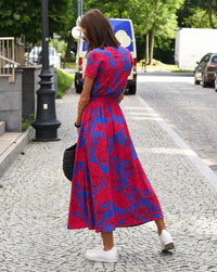 LINDA – Floral Summer Dress