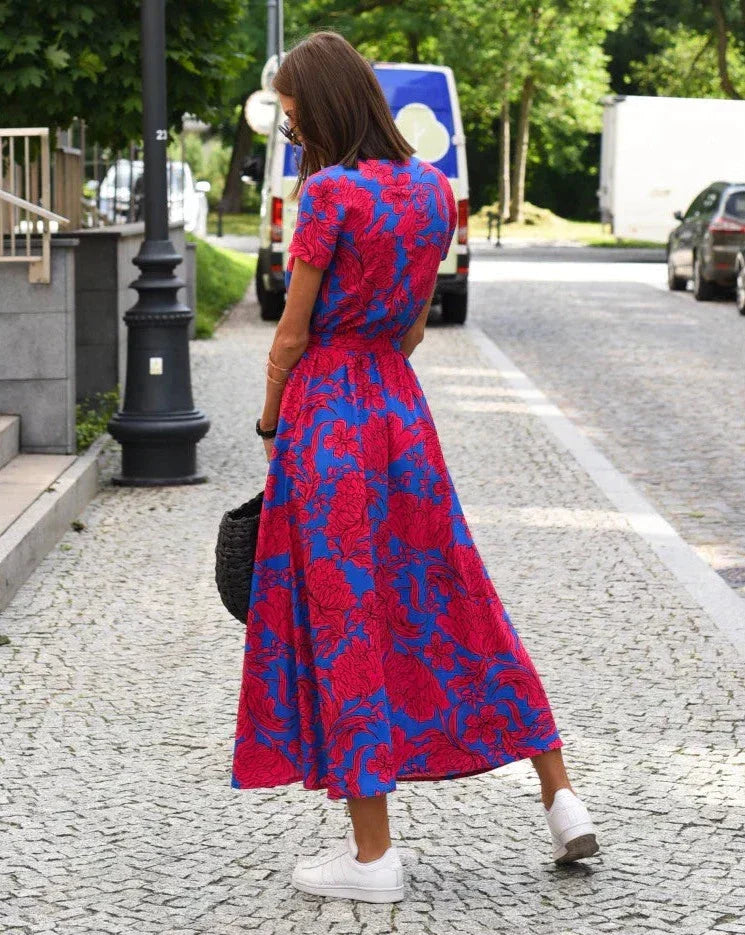 LINDA – Floral Summer Dress