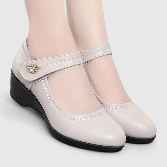 Daleyandra | Orthopedic Shoes Beige