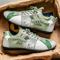 Julian - Retro Colour Block Trainers